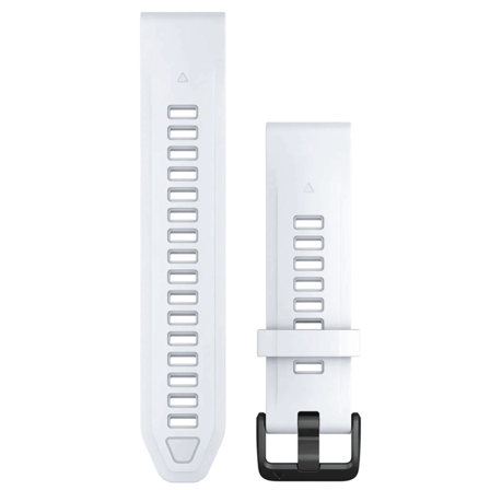 Garmin QuickFit 20 Silicone Whitestone Silicone