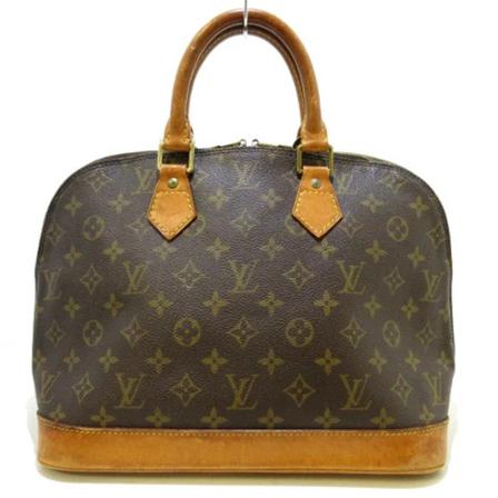 Louis Vuitton Vintage, Pre-owned Alma Bag Bruin, Dames, Maat:ONE Size