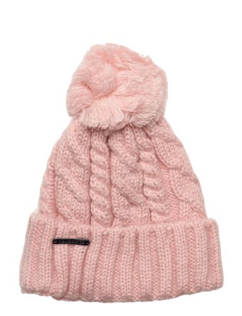New Balance | Lux Knit Pom Beanie | ONE SIZE