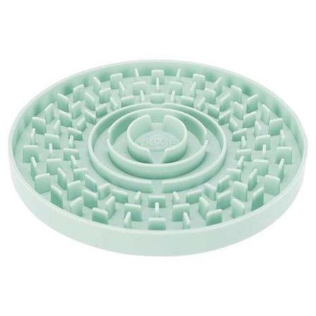 Junior Lick'n'Snack platta, ø 15 cm Aktivitetsprodukt Lime green one size