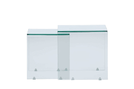 Venture Home Telemark Sidobord Unisex Transparant ONESIZE