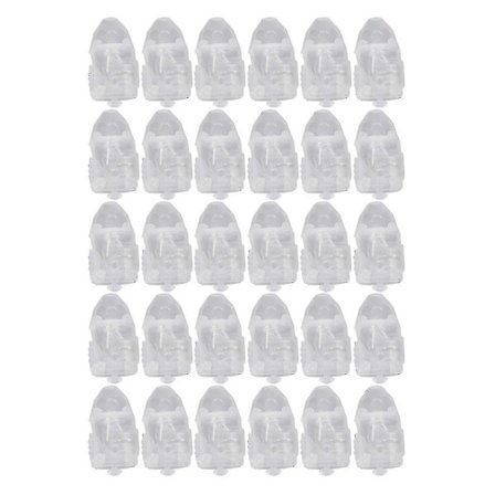 30 kpl pieniä LED-valoja Lyhtyjä LED-juhlavalo Erittäin kirkas LED-valo LED-valot Ilmapallot Mini LED-valot -versio