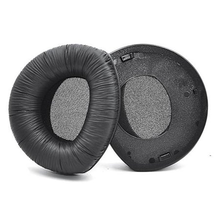 Korvaavat korvatyynyt, jotka ovat yhteensopivia Sennheiser Rs 180 170 160, Rs180 Rs170 Rs160 -kuulokkeiden kanssa