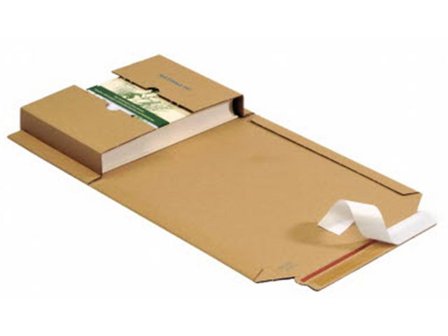 BOXON Omslag Multiwell MW 358E 302x215x20-75mm - Lyreco - Emballage och lagerutrustning - Kuvert och postemballage - Wellkuvert