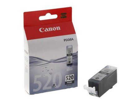 Canon PGI-520BK Twin Pack - 2-pack - 19 ml - svart - original - blekkbeholder - for PIXMA iP3600, iP4700, MP540, MP550, MP560, MP620, MP630, MP640,