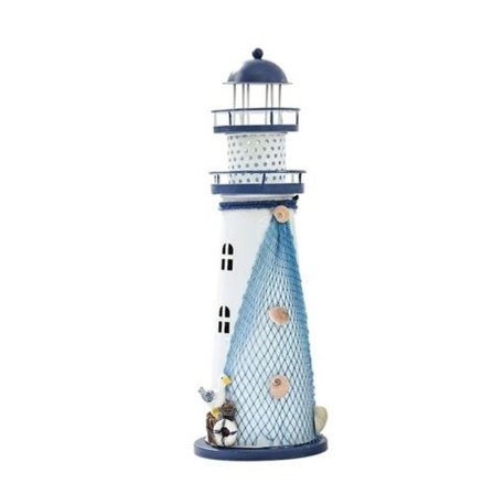 2 Vilkkuva Tinainen Merimajakka Välimeren Tyylinen Koti Dekor Arthan