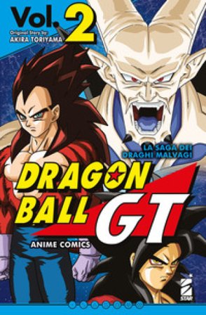 La saga dei draghi malvagi. Dragon Ball GT. Anime comics. Vol. 2 Akira Toriyama
