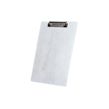 Menyhållare med Clip Select Concept A4