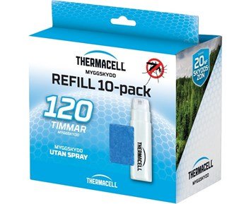 Thermacell Refill 10-pack - 10-pack refill för Thermacell mygg- och knottskydd