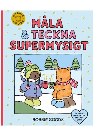 Bobbie Goods Målarböcker Skapa & pyssla Unisex ONESIZE