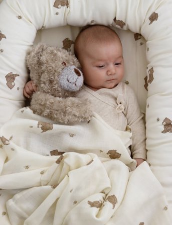 That's Mine Becca Wrap Bodystocking - Beige - 56