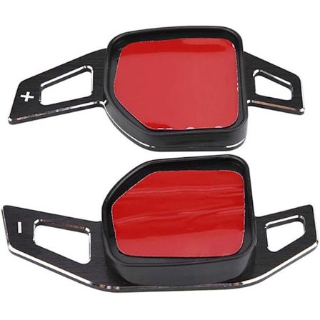 Växelspakar i aluminiumlegering Biltillbehör för ratt Passar kompatibel