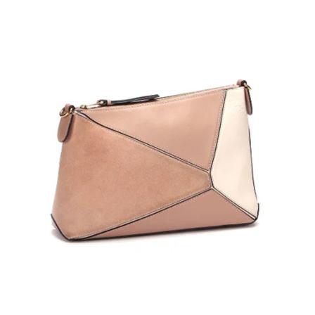 Loewe Pre-owned, Pre-owned Clutches Bruin, Dames, Maat:ONE Size