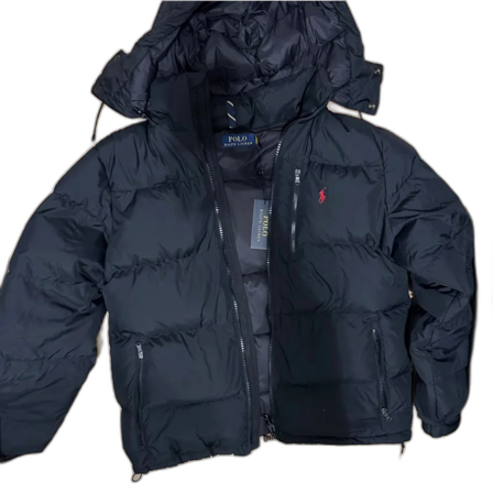 Svart dunjacka Polo Ralph Lauren