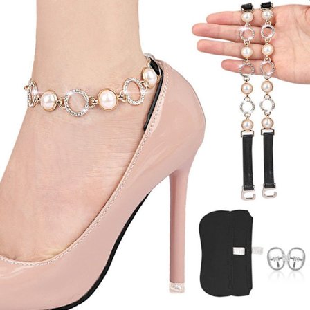 Høyhælte sko Stropper Dame Skolisser 6 6