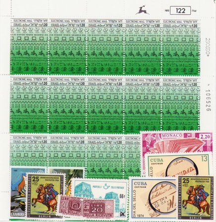 Post/filateli - Frimærkepakke - Postfrisk