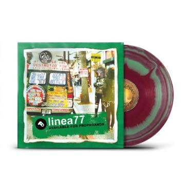 Available for propaganda (vinyl red & gr Linea 77