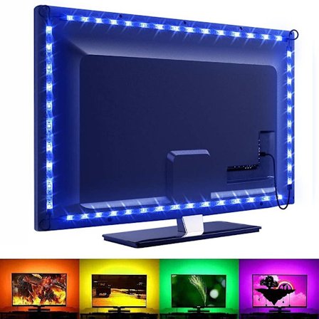 LED-Strips Lys til TV / Lysstreng / LED-liste - RGB
