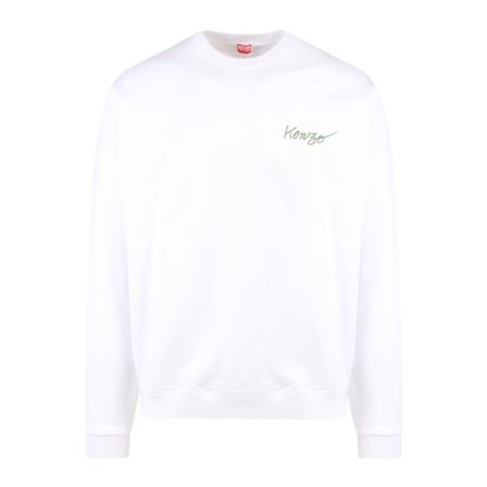 Kenzo Sweatshirts Hvid, Herre