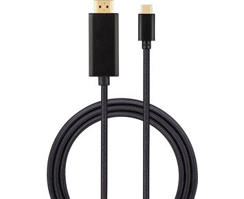 Andersson Type C to HDMI Male 3 M - 3 meter USB-C till HDMI-kabel