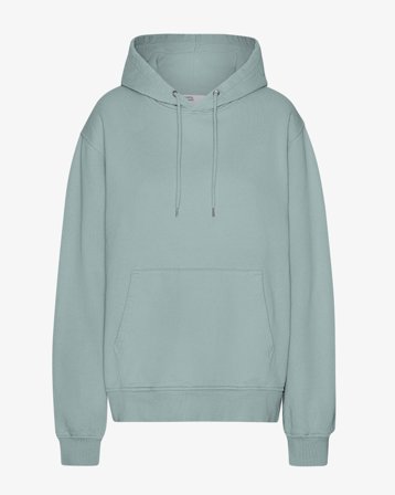 Classic Organic Hood - Steel Blue S