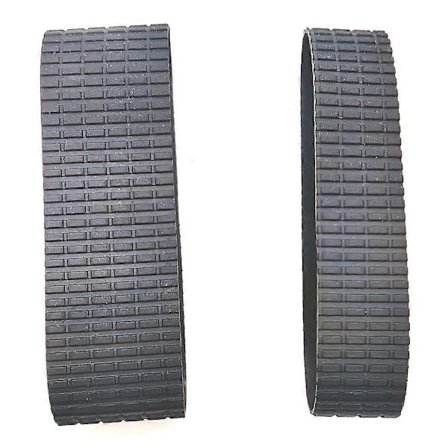 1 Set Lins Zoom + Fokus Grepp Gummiring Kompatibel med Nikon NIKKOR 24-70MM 24-70 1:2.8 GF/2.8G ED