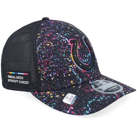 New Era - NFL Svart trucker Keps - Indianapolis Colts NFL Crucial Catch 9FORTY A-Frame Trucker @ Hatstore