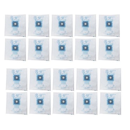 20-pack dammsugarpåsar för Bosch dammsugare typ G-serien BSG6 BSG7 BSGL 3126 reservdel P