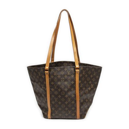 Louis Vuitton Vintage Sac Shopping PM , Bruin , Dames , Maat: ONE Size Vintage Tassen