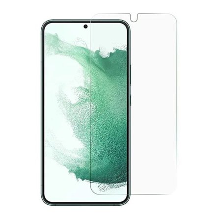 Skärmskydd Samsung Galaxy S23 Plus - Härdat Glas Transparent (miljö)