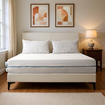 Ergonominen vaahtomuovipatja 20 cm - 90 x 200 cm