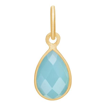 Frk. Lisberg, Sophie pendant aqua Niebieski, Kobieta, Rozmiar: ONE Size