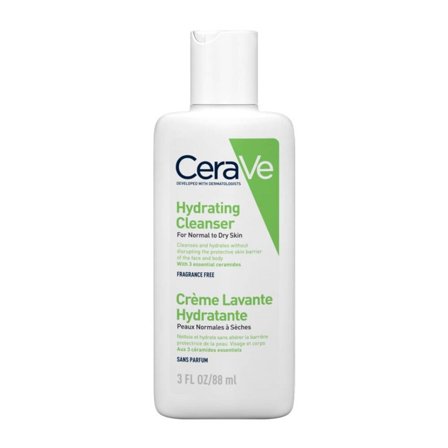 CERAVE Detergente Idratante 88ml - Gel detergente viso
