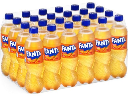 Fanta Dricka Orange 50cl PET - Lyreco - Kök och servering - Dryck - Drickor