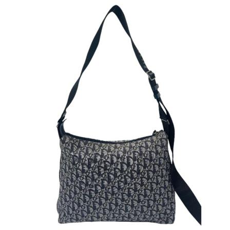 Dior Vintage Pre-owned Cross Body Bags Blå, Dame Vintage Tasker, Størrelse: ONE Size