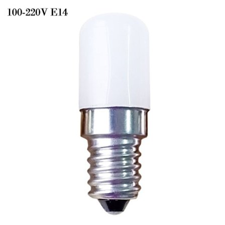 Jääkaapin polttimo Jääkaapin pakastimen valo 100-220V E14 100-220V E14