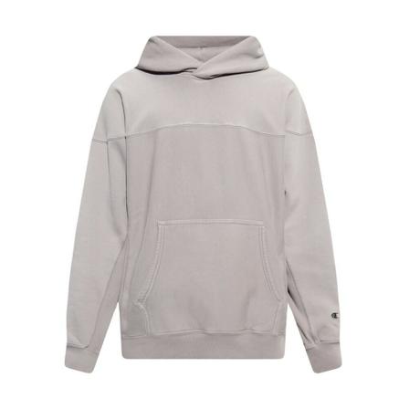 Champion Hoodie with logo patch Grå, Herre