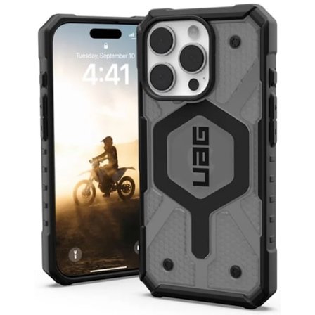 UAG iPhone 16 Pro Mobilskal MagSafe Pathfinder Clear