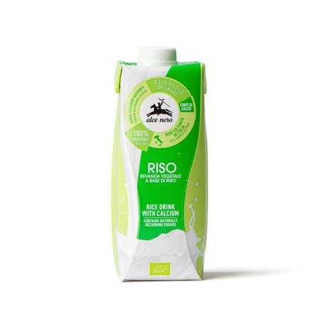 Alce Nero Bevanda Vegetale Riso Biologica 500ml