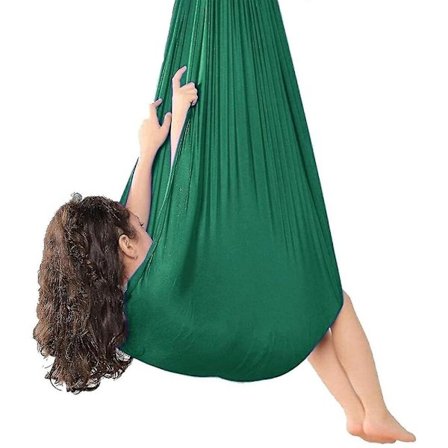 Sensorisk Gungstol Hängande Sits Justerbar Yoga Hängmatta