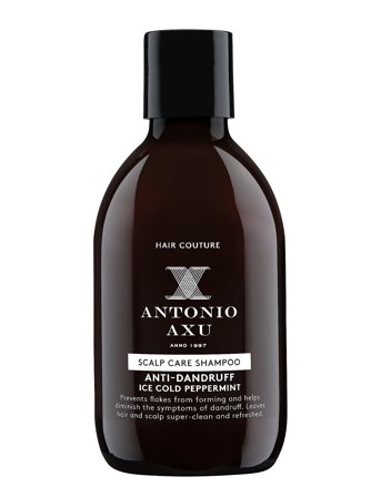 Antonio Axu Scalp Care Shampoo Anti-Dandruff - Black - 300 ml