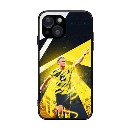 Man City FC Erling Haaland 2022/23 Första Laget Mjukt Gel Skal Kompatibelt Med iPhone 12pro max