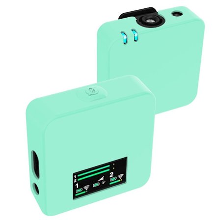 Case Mikrofonsystem GRÖN