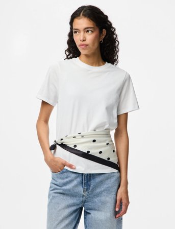 Pieces Pcdonnie Square Scarf Bc - Cream - ONE SIZE