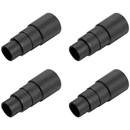 4 st dammsugaradapter för slang, för omvandling av damsugarslang