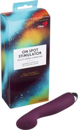 Rfsu On Spot Stimulator vibrator 1 stk
