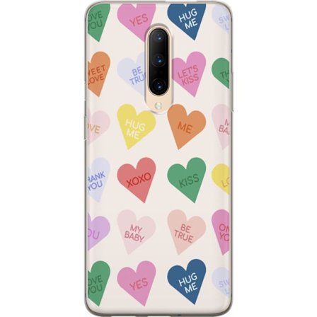 Kompatibel Mobilcover til OnePlus OnePlus 7 Pro GodteHjerter