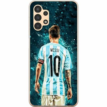 Samsung Galaxy A13 Genomskinligt Skal Messi