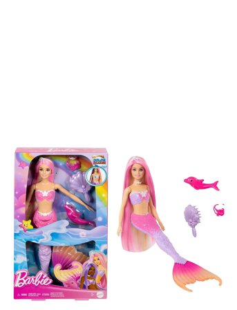 A Touch Of Magic Doll And Accessories Patterned Barbie