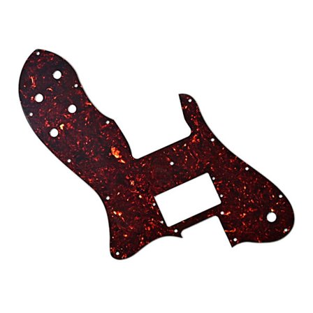 Standard 16 huller 6 streng guitar enkelt H pickguards til moderne guitar bas